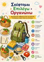 Προεπισκόπηση - Φύλλα εργασίας - Σκέφτομαι • Επιλέγω • Οργανώνω - Εξώφυλλο