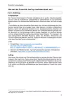 Vorschau - Arbeitsblätter - Lernaufgabe "Herausforderungen für den Tayrona-Nationalpark" - Seite 1