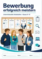 Vorschau - Arbeitsblätter - Materialpaket - Praktikum, Arbeitslehre, Bewerben - 5 Unterrichtsreihen - Seite 1