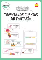 Vista previa - Refuerzo / NEE / Materiales de apoyo - INVENTAMOS CUENTOS DE FANTASÍA - Portada