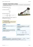 Vorschau - Arbeitsblätter - Analytische Geometrie: Drohnen, Flugkorridore & Windschiefe (5 Aufgaben mit Lösungen) - Seite 1