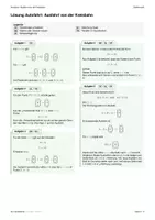 Vorschau - Arbeitsblätter - Anwendung Analytische Geometrie: Autofahrt Kreisbahn Ausfahrt - Seite 2