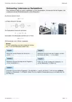 Vorschau - Arbeitsblätter - Anwendung Analytische Geometrie: Drohnenflug Dachplattform - Seite 1