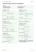 Vorschau - Arbeitsblätter - Anwendung Analytische Geometrie: Drohnenflug Dachplattform - Seite 2