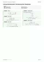 Vorschau - Arbeitsblätter - Anwendung Analytische Geometrie: Geländemodell Vermessung Hangtrasse - Seite 2