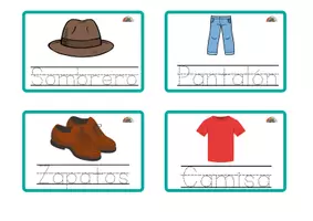 Vista previa - Refuerzo / NEE / Materiales de apoyo - Escribe la palabra - página 2