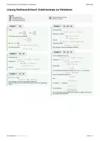 Vorschau - Arbeitsblätter - Analytische Geometrie: Verkehr, Mobilität & Navigation | Materialpaket Vektorrechnung - Seite 2