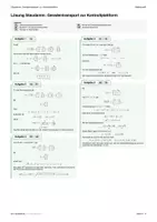 Vorschau - Arbeitsblätter - Analytische Geometrie: Bauwesen, Architektur & Vermessung | Materialpaket Vektorrechnung - Seite 2