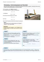 Vorschau - Arbeitsblätter - Erneuerbare Energien & Windkraft: 3 Aufgaben zu Leistung & Sicherheit - Seite 1