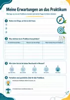 Vorschau - Arbeitsblätter - Tipps und Tricks für das Praktikum - Seite 3