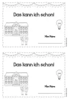 Vorschau - Arbeitsblätter - Schulanfangsheftchen Vorläuferfähigkeiten - Seite 2
