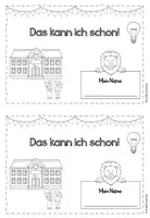 Vorschau - Arbeitsblätter - Schulanfangsheftchen Vorläuferfähigkeiten - Seite 3