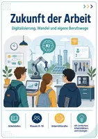 Vorschau - Arbeitsblätter - Wie sieht die Zukunft der Arbeit aus? Tipps und Tricks - Seite 1