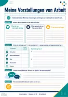 Vorschau - Arbeitsblätter - Wie sieht die Zukunft der Arbeit aus? Tipps und Tricks - Seite 3