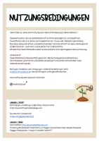 Vorschau - Poster - Stundenplan Transparenz Classroom Management - Seite 1