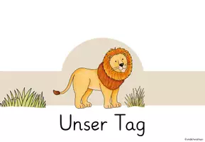 Vorschau - Poster - Stundenplan Transparenz Classroom Management - Seite 2