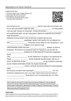 Vorschau - Arbeitsblätter - Arbeitsblätter zum Thema "Schlacht" + Lösung & MP3 + - Deckblatt