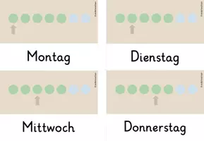 Vorschau - Poster - Tagestransparenz Kalender Classroom Management - Seite 2