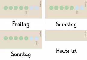 Vorschau - Poster - Tagestransparenz Kalender Classroom Management - Seite 3