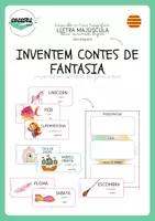 Vista previa - Refuerzo / NEE / Materiales de apoyo - INVENTEM CONTES DE FANTASIA - Portada