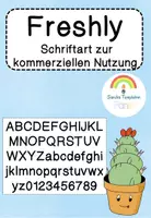 Vorschau - selbst erstellte Schriftarten - Schriftartenpaket 2 - Seite 1