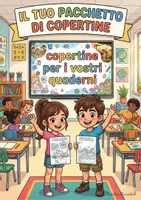 anteprima - Materiale di supporto/inclusione - Copertine per quaderni classe terza - Pagina di copertina