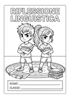 anteprima - Materiale di supporto/inclusione - Copertine per quaderni classe terza - Pagina 2
