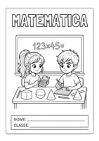 anteprima - Materiale di supporto/inclusione - Copertine per quaderni classe terza - Pagina 3