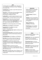 Vorschau - Merkblätter - Genres der Literatur - Handout/ Übersicht - Seite 2
