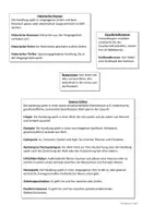 Vorschau - Merkblätter - Genres der Literatur - Handout/ Übersicht - Seite 3