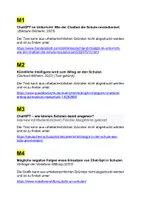Vorschau - Klassenarbeiten - Klassenarbeit Deutsch: Informierendes Schreiben (KI in der Schule) - Seite 1