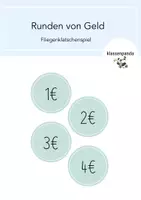 Vorschau - Spiele - Geld runden Fliegenklatschenspiel - Deckblatt