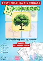 anteprima - Esercizi - ESTATE - LEGGERE E RIORDINARE FRASI - Pagina di copertina