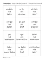 Vorschau - Arbeitsblätter - Leseförderung - Probearbeitsblatt gratis - Seite 2
