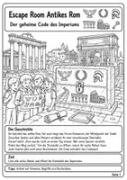 Vorschau - Arbeitsblätter - Escape Room Geschichte Klasse 5-6: Antikes Griechenland - Seite 1