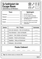 Vorschau - Arbeitsblätter - Escape Room Geschichte Klasse 5-6: Antikes Griechenland - Seite 2