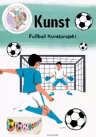 Vorschau - Anderer Materialtyp - WM 2026 |Fußball Kunstprojekt Grundschule & Sekundarstufe – Fußball-Girlande basteln PDF ⚽️ - Deckblatt