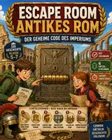 Vorschau - Arbeitsblätter - Escape Room Geschichte Klasse 5-6: Antikes Griechenland - Deckblatt