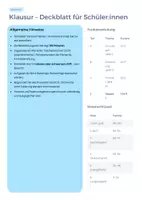 Vorschau - Klassenarbeiten - Elektrochemie: Galvanische Zellen und Elektrolyse | Klausur Chemie SEK II - Seite 3