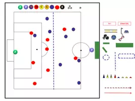 Vista previa - Hojas de trabajo - CREADOR DE TAREAS FUTBOL (PPT) - página 1