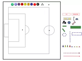 Vista previa - Hojas de trabajo - CREADOR DE TAREAS FUTBOL (PPT) - Portada