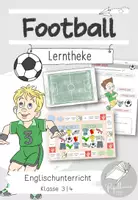 Vorschau - Arbeitsblätter - "Football" | Fußball-Lerntheke Englisch WM 2026 - Deckblatt