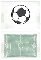 Vorschau - Arbeitsblätter - "Football" | Fußball-Lerntheke Englisch WM 2026 - Seite 3