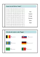 Vorschau - Anderer Materialtyp - Die Länder der Welt: Übungsheft (10 Seiten) - Seite 2
