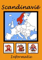 Voorbeeld - Scandinavie; info en werkboekje - Voorblad