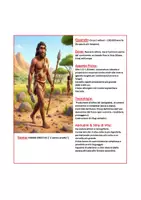 anteprima - Poster - Paleolitico inferiore: schede ominidi +linea del tempo - Pagina 2