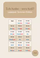 Vorschau - Spiele - Ich habe, wer hat? Sommer-Edition - Deckblatt