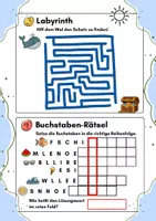 Vorschau - Arbeitsblätter - Rätselheft Klasse 1 und 2 - Seite 2