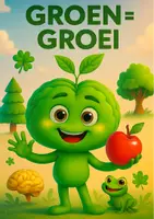 Voorbeeld - Groen; infoboekje, (creatieve) opdrachten voor 8 weken - Voorblad