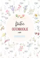 Voorbeeld - Dictee oefenboekje eerste leerjaar - Voorblad